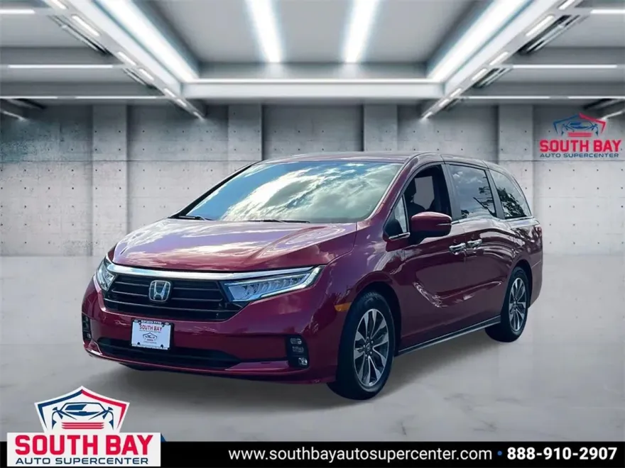 2022 Honda Odyssey EX-L photo 1