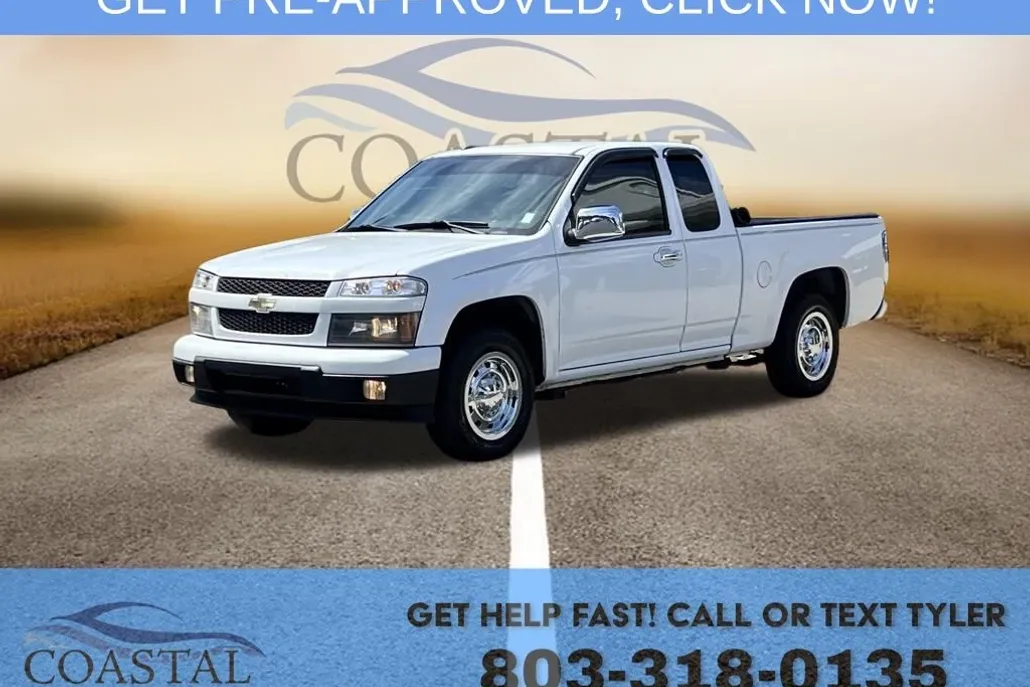 2012 Chevrolet Colorado Work Truck photo 1