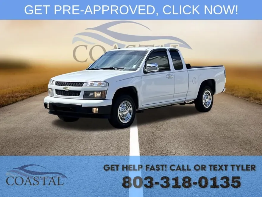 2012 Chevrolet Colorado Work Truck photo 1