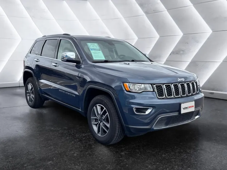 2021 Jeep Grand Cherokee Limited photo 1