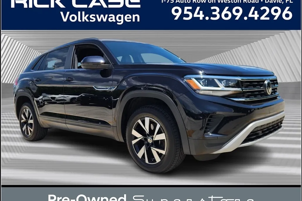 2022 Volkswagen Atlas Cross Sport SE photo 1