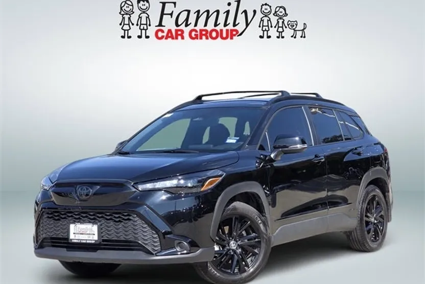 2024 Toyota Corolla Cross Hybrid Nightshade Edition photo 1