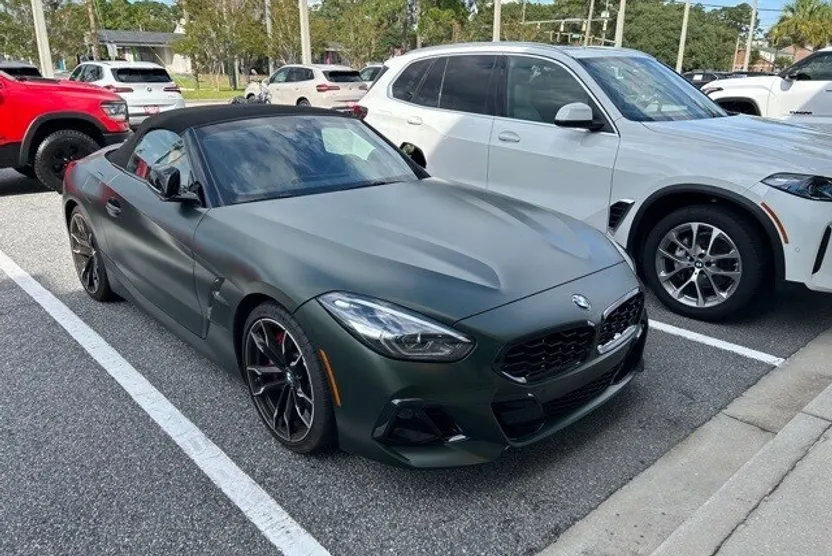 2025 Bmw Z4 M40i photo 1