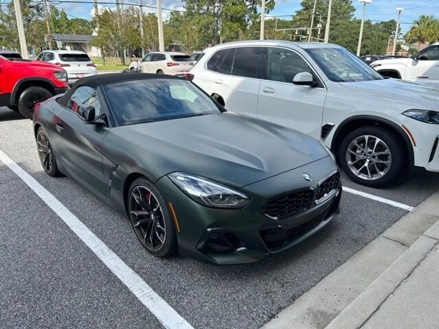 2025 Bmw Z4 M40i photo 1