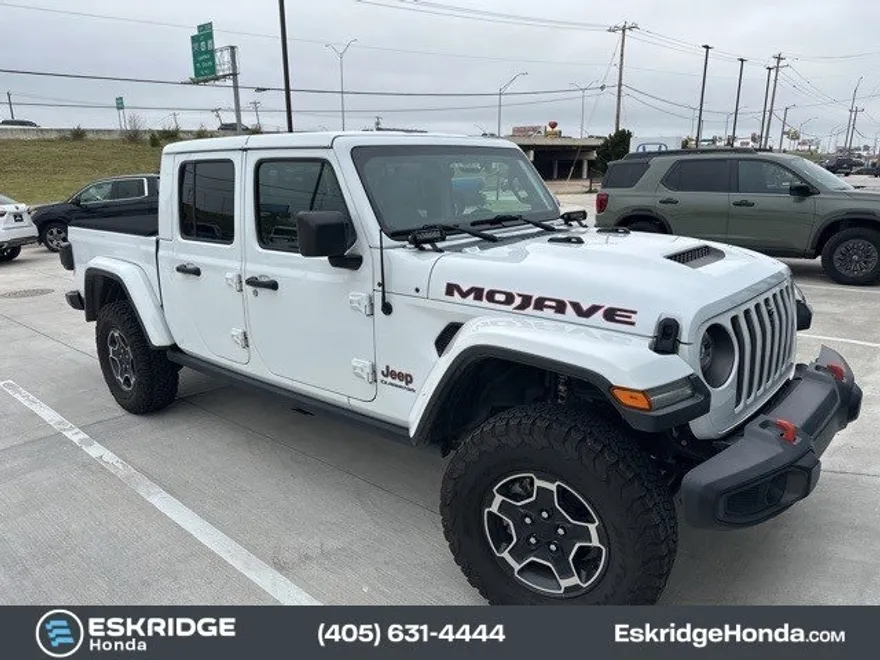 2020 Jeep Gladiator Mojave photo 1