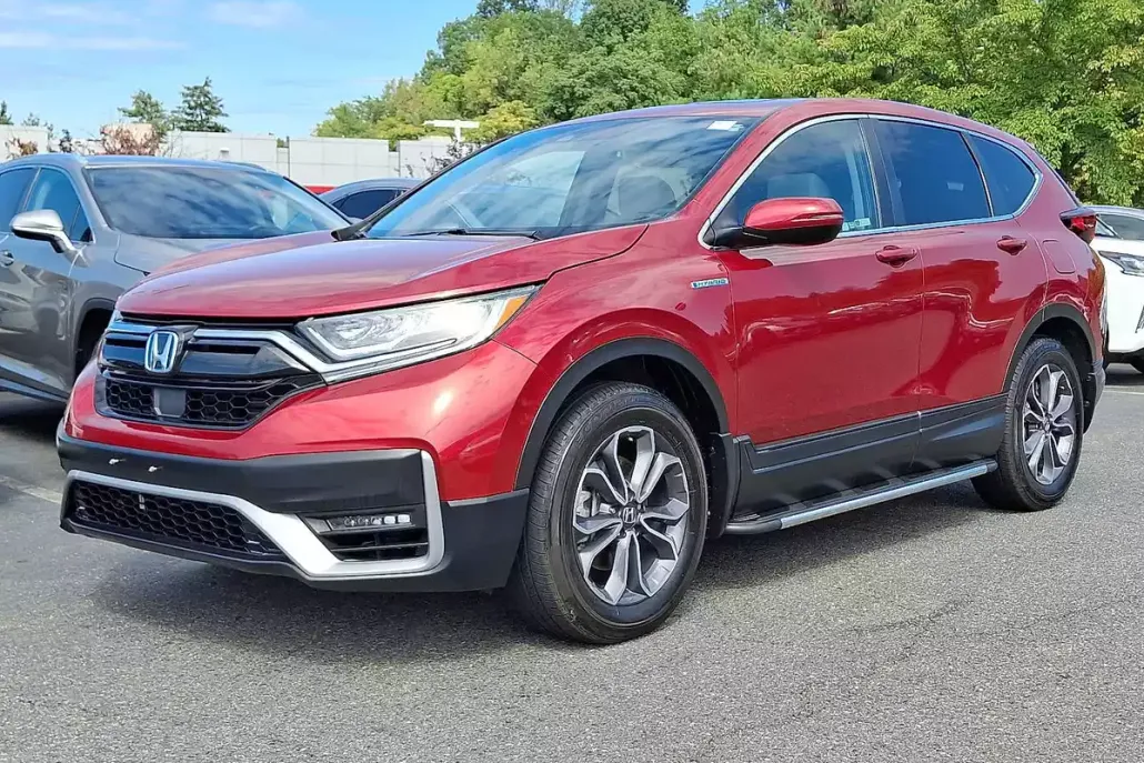 2022 Honda CR-V Hybrid EX-L photo 1