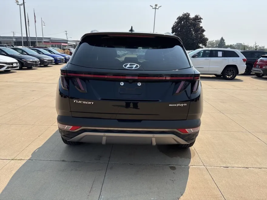 2023 Hyundai Tucson Plug-in Hybrid Limited photo 1