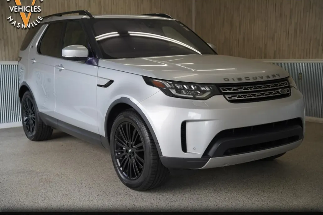 2018 Land Rover Discovery HSE photo 1