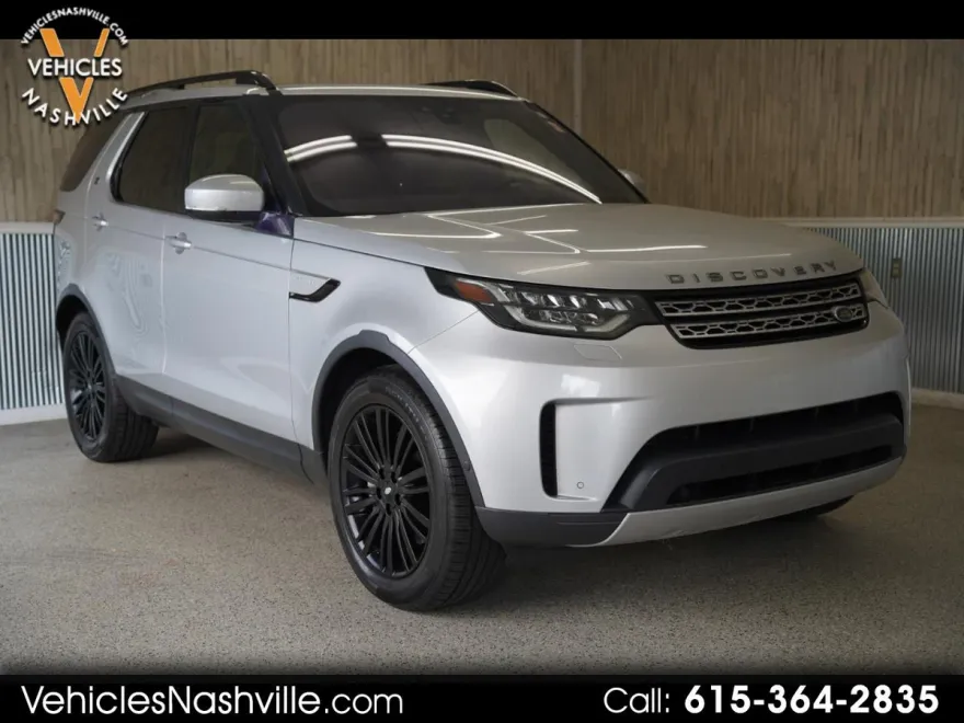 2018 Land Rover Discovery HSE photo 1