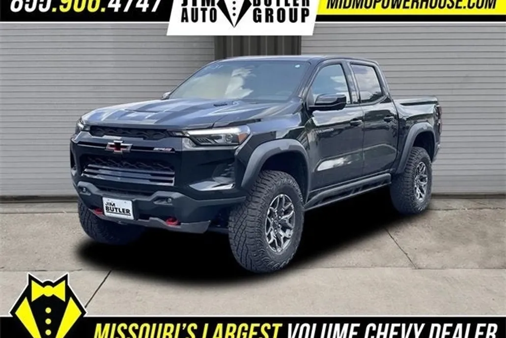 2025 Chevrolet Colorado ZR2 photo 1