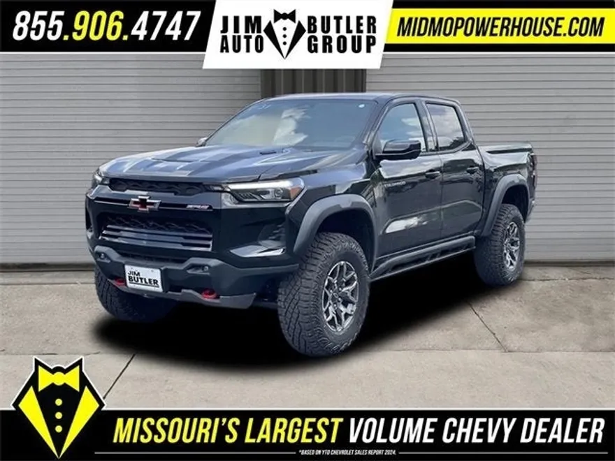 2025 Chevrolet Colorado ZR2 photo 1