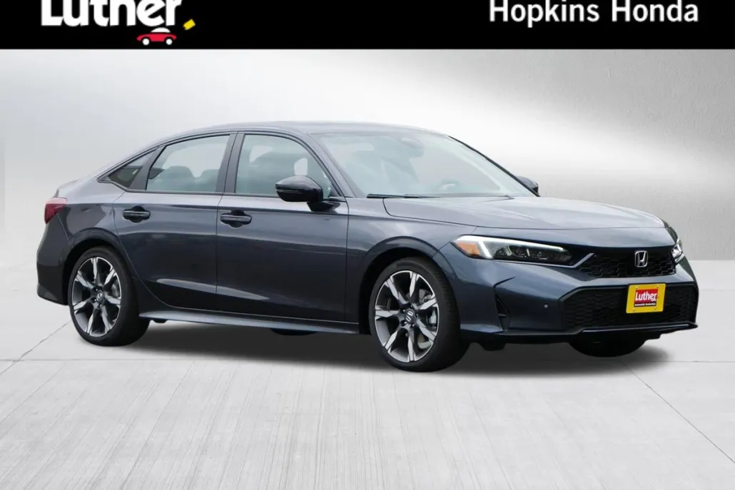 2026 Honda Civic Hybrid Sport Touring photo 1