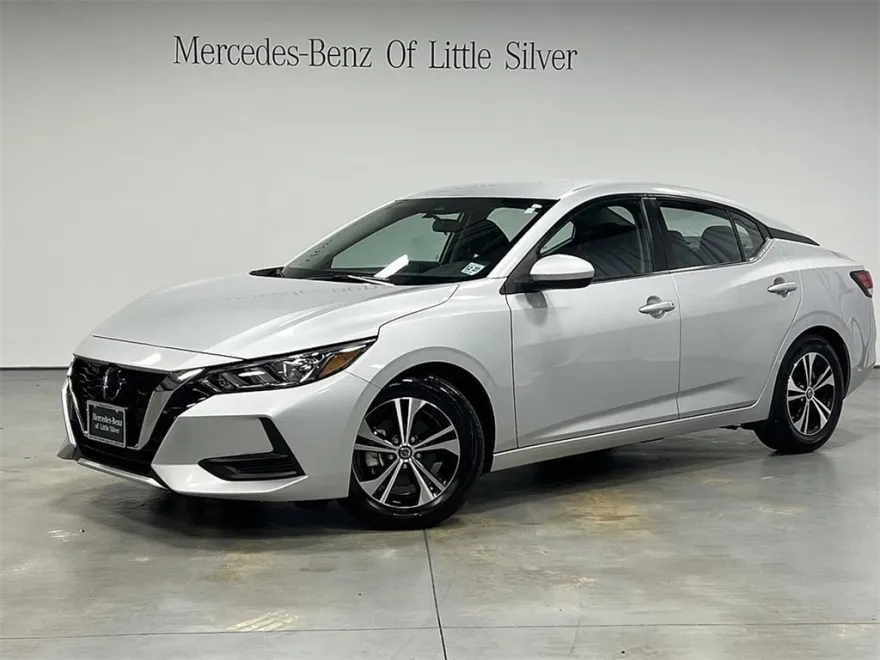 2022 Nissan Sentra SV photo 1