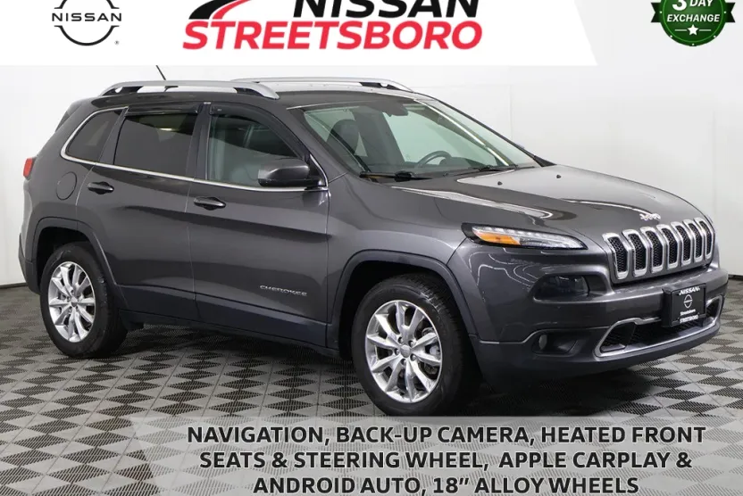 2015 Jeep Cherokee Limited photo 1