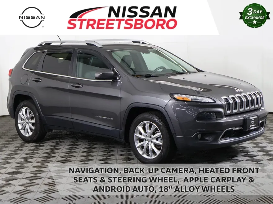 2015 Jeep Cherokee Limited photo 1