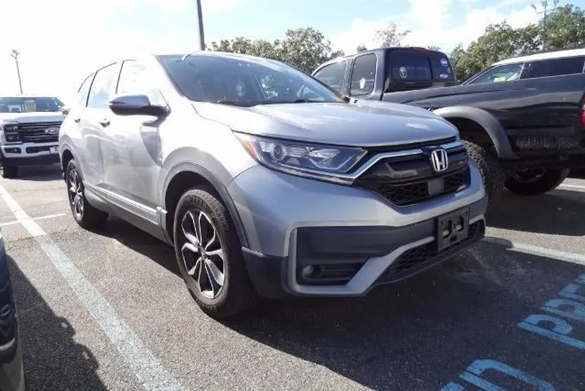 2021 Honda CR-V EX-L photo 1