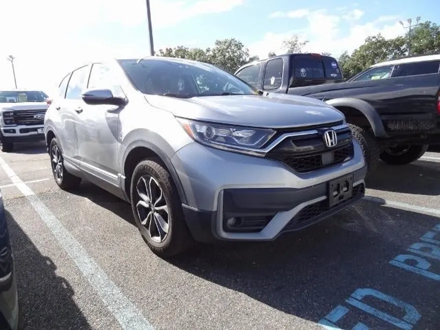 2021 Honda CR-V EX-L photo 1