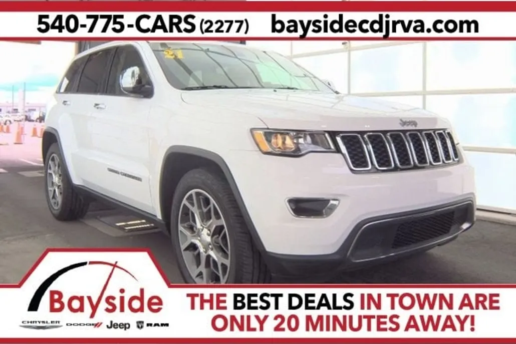 2021 Jeep Grand Cherokee Limited photo 1