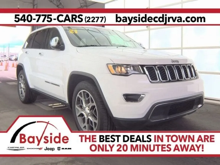 2021 Jeep Grand Cherokee Limited photo 1