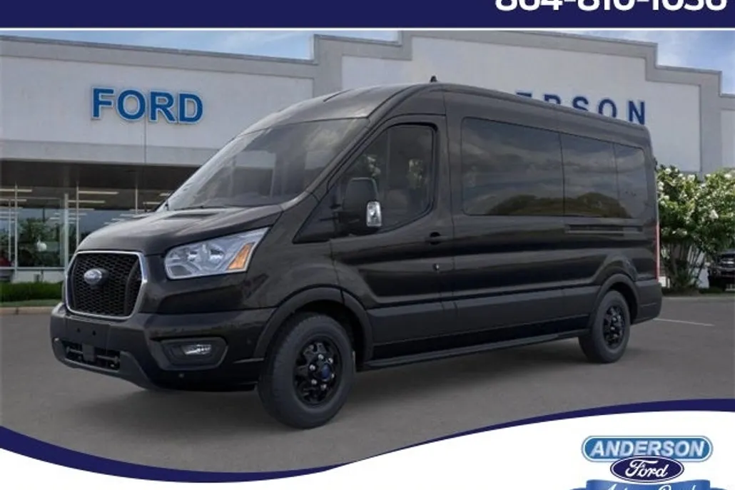 2025 Ford Transit Passenger Van XLT photo 1