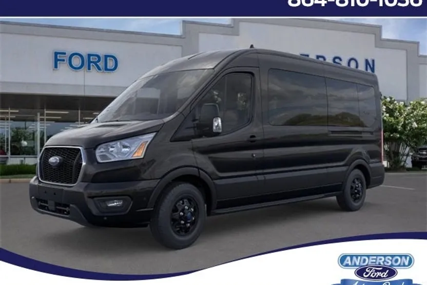 2025 Ford Transit Passenger Van XLT photo 1