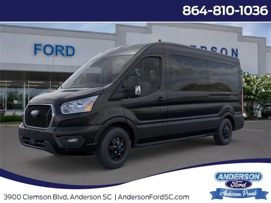2025 Ford Transit Passenger Van XLT photo 1