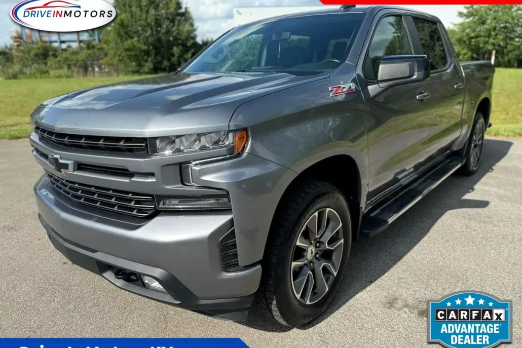 2021 Chevrolet Silverado 1500 RST photo 1
