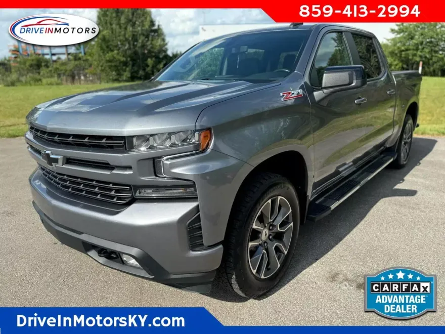 2021 Chevrolet Silverado 1500 RST photo 1