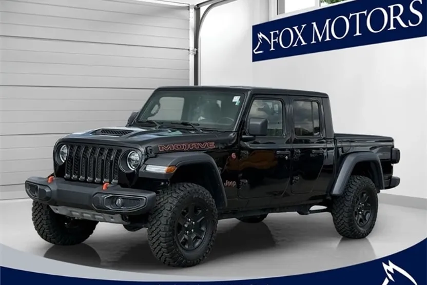 2020 Jeep Gladiator Mojave photo 1