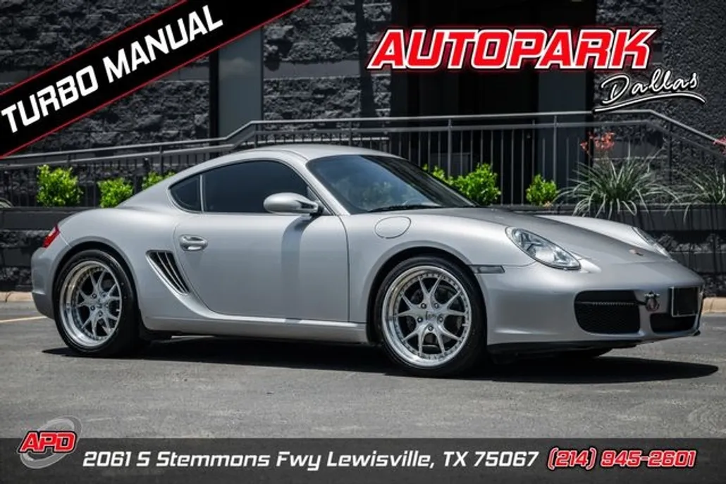 2007 Porsche Cayman photo 1