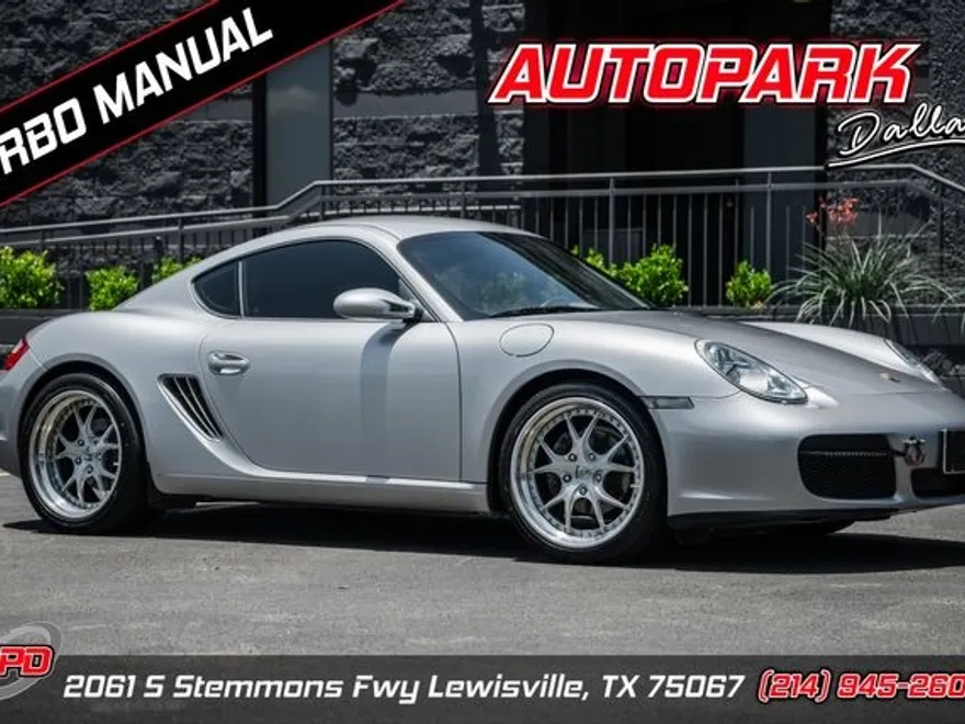 2007 Porsche Cayman photo 1