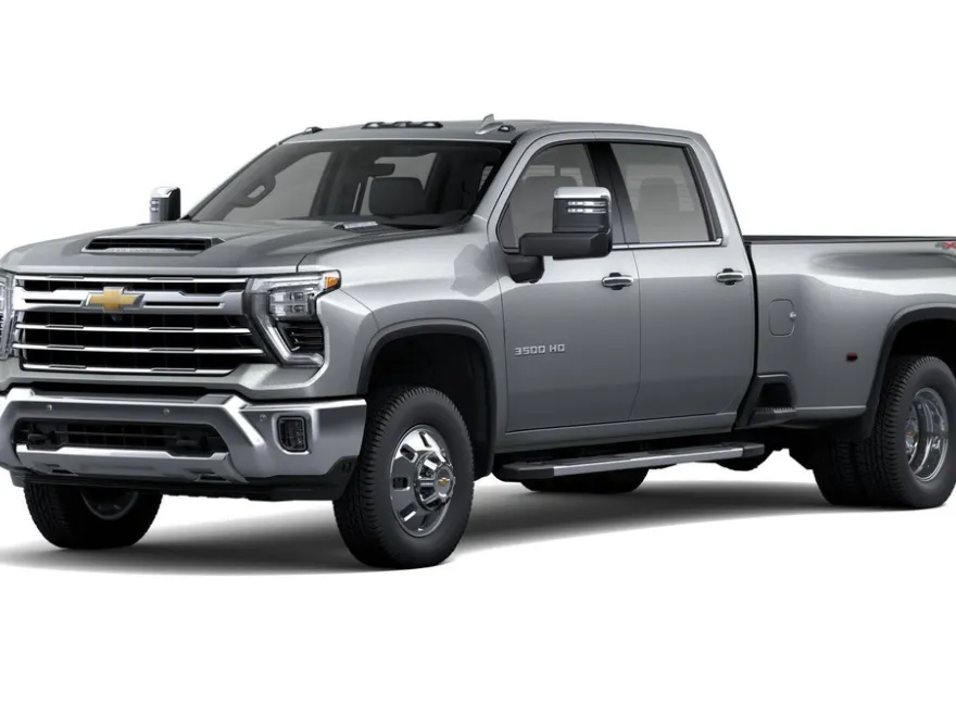 2026 Chevrolet Silverado 3500HD LTZ photo 1