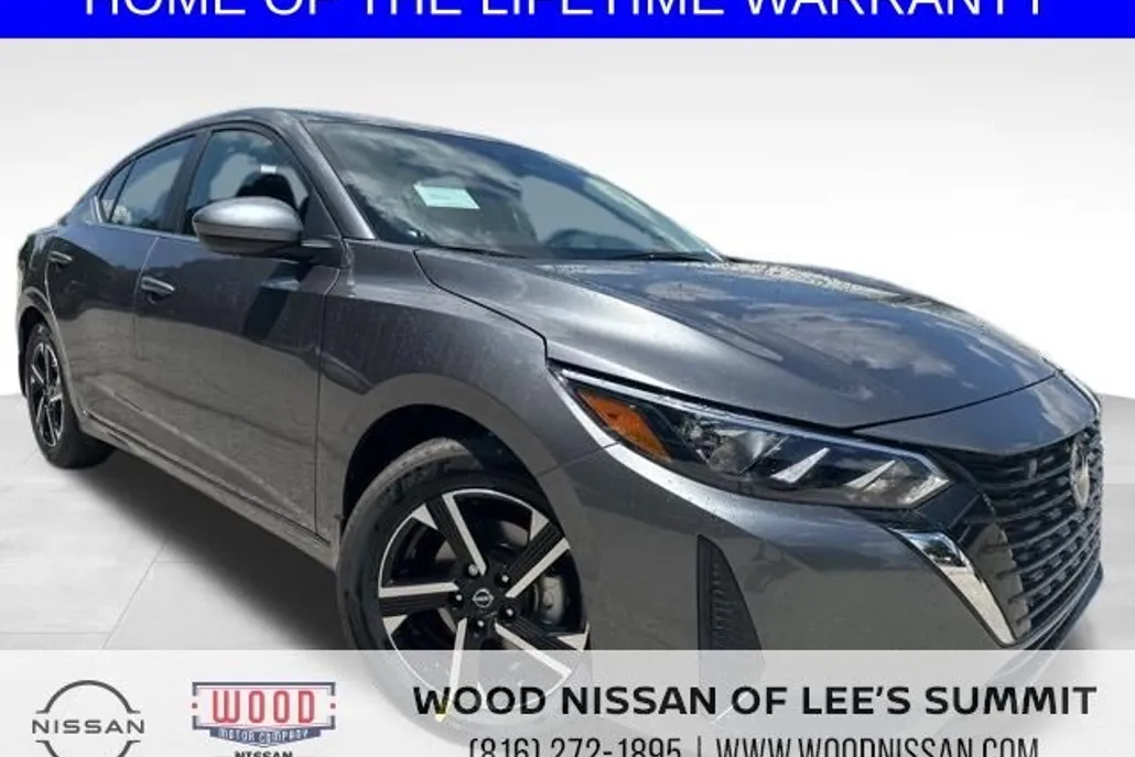 2025 Nissan Sentra SV photo 1