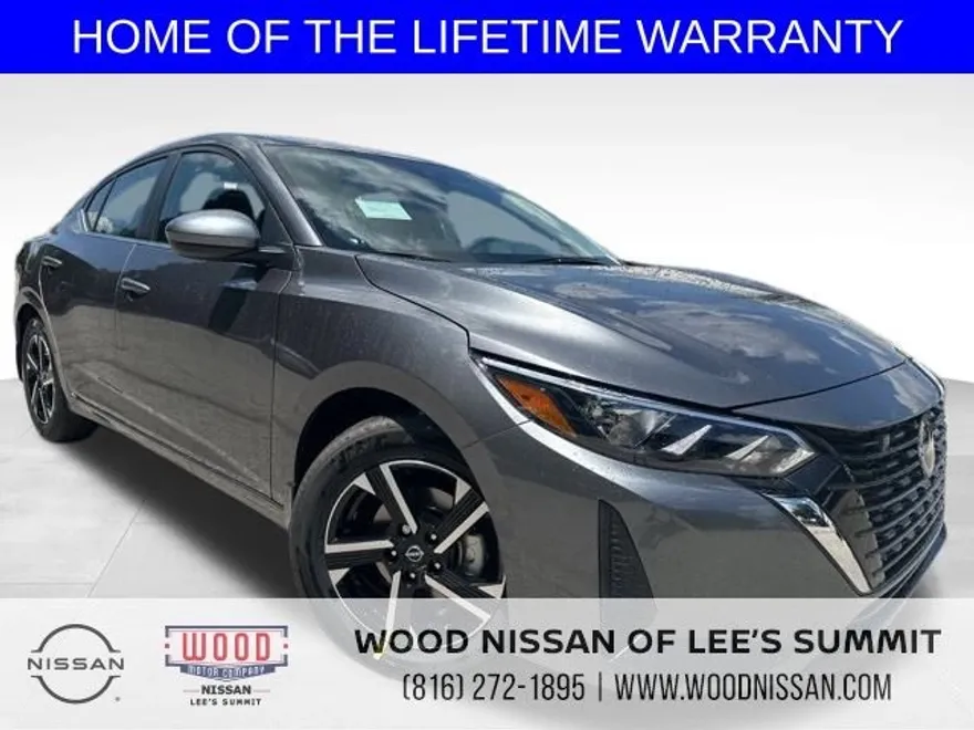 2025 Nissan Sentra SV photo 1