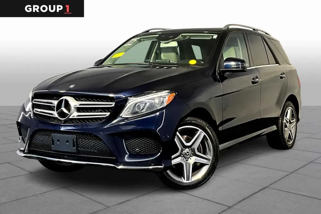 2017 Mercedes Benz GLE 400 4MATIC photo 1