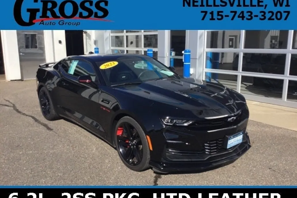 2023 Chevrolet Camaro Coupe 2SS photo 1