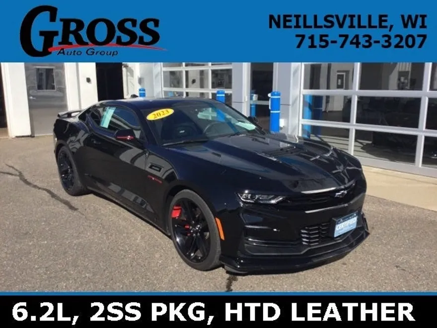 2023 Chevrolet Camaro Coupe 2SS photo 1