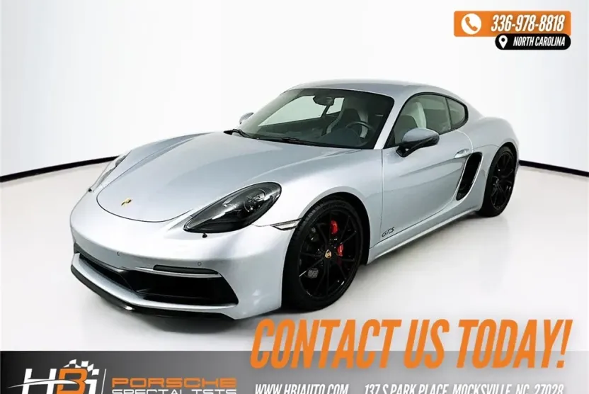 2018 Porsche Cayman GTS photo 1