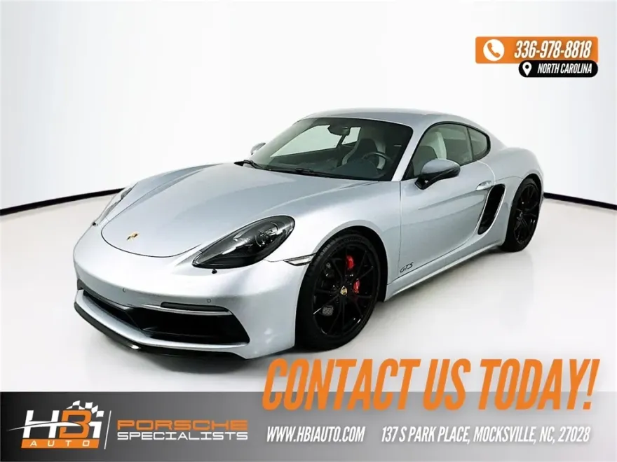 2018 Porsche Cayman GTS photo 1