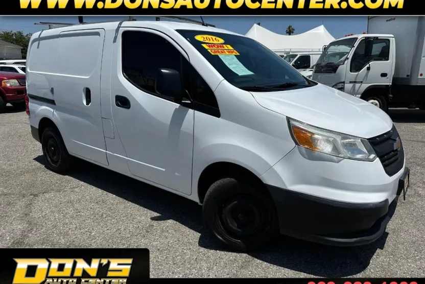 2016 Chevrolet City Express LS Cargo Van photo 1