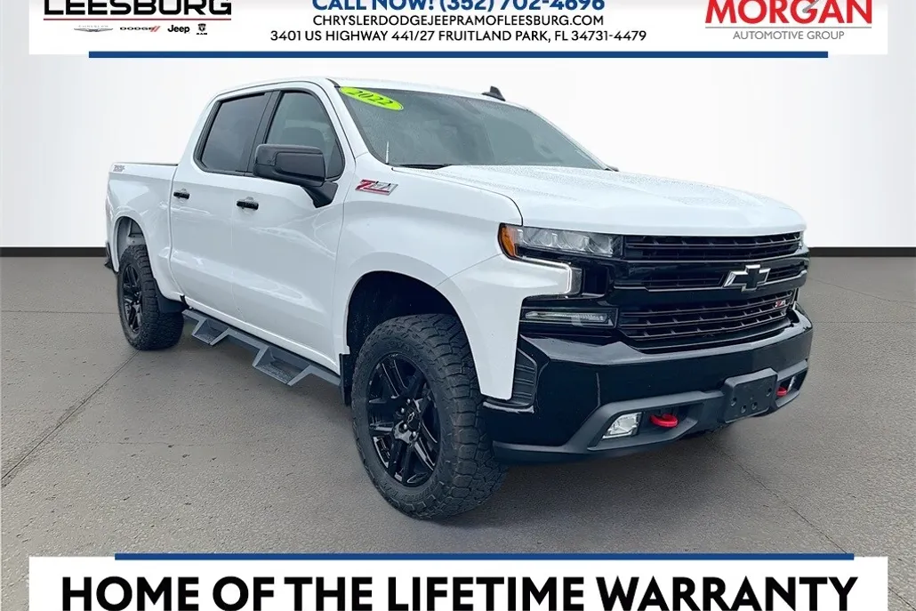 2022 Chevrolet Silverado 1500 LT Trail Boss photo 1