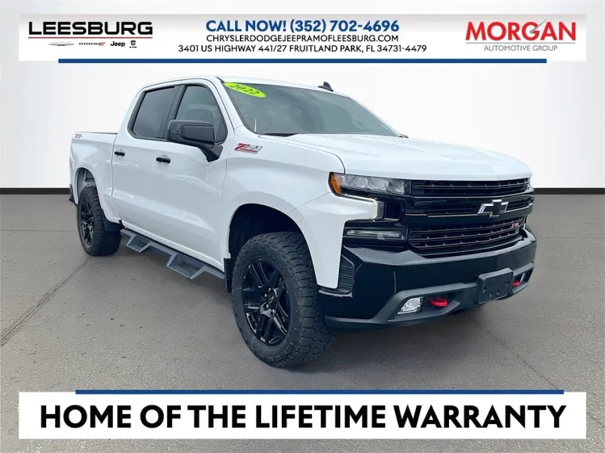 2022 Chevrolet Silverado 1500 LT Trail Boss photo 1
