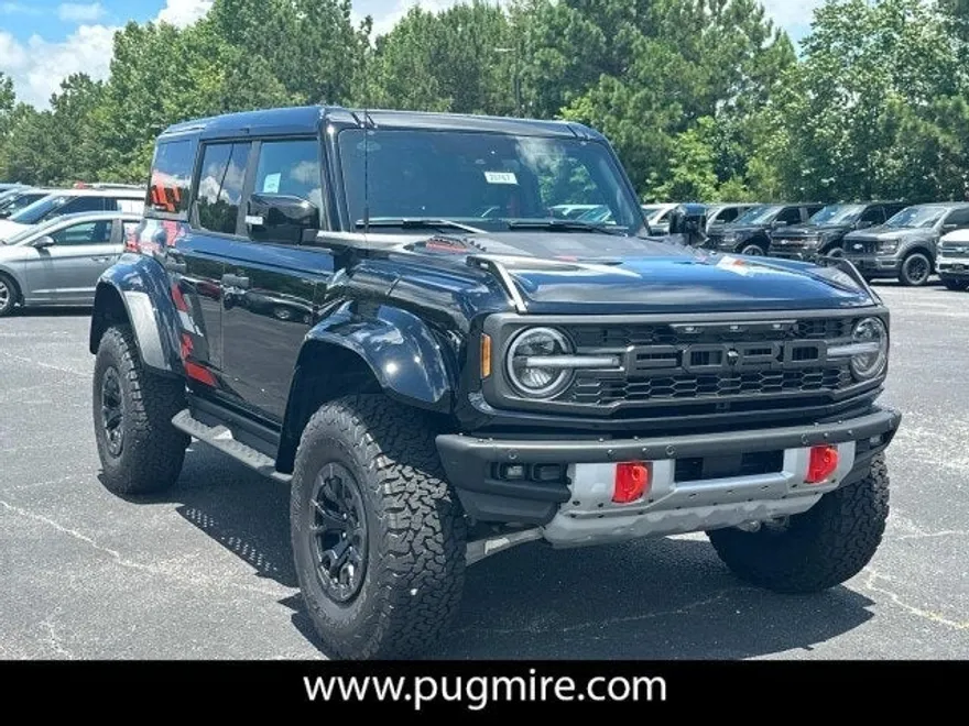 2025 Ford Bronco Raptor photo 1
