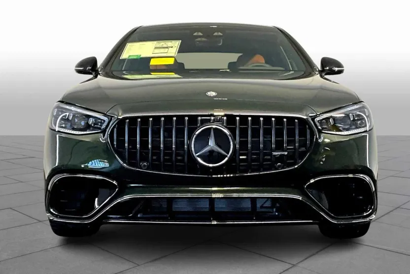 2026 Mercedes Benz S AMG 63 e photo 1