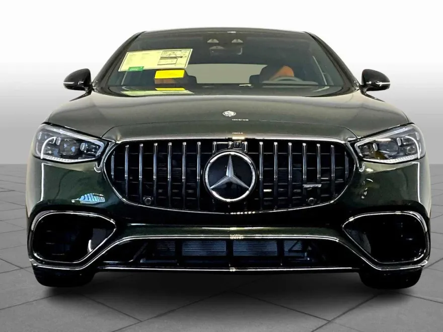 2026 Mercedes Benz S AMG 63 e photo 1