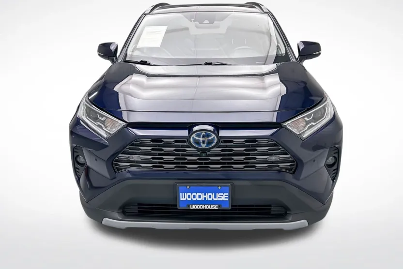 2021 Toyota RAV4 Hybrid Limited photo 1
