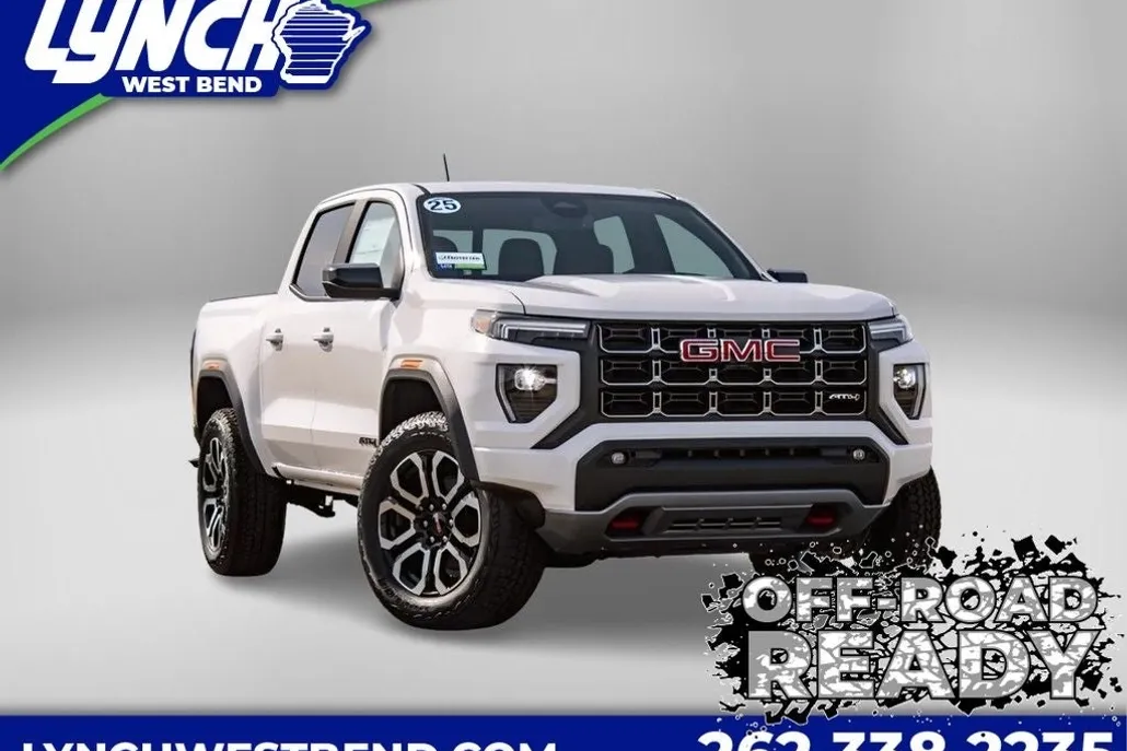 2025 Gmc Canyon AT4 photo 1