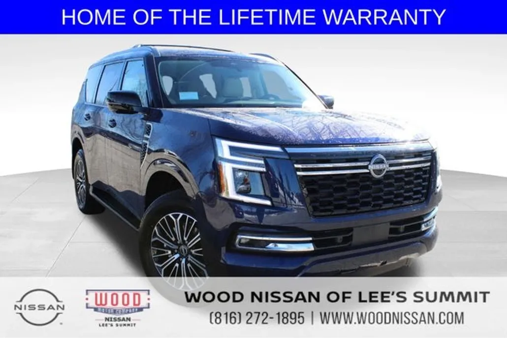 2025 Nissan Armada Platinum photo 1
