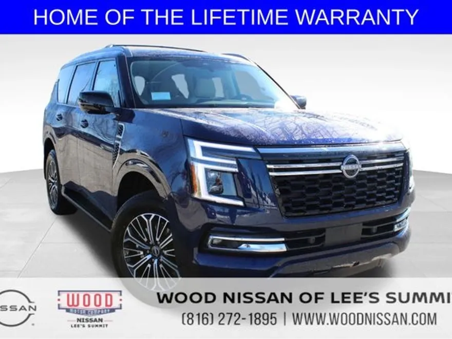 2025 Nissan Armada Platinum photo 1