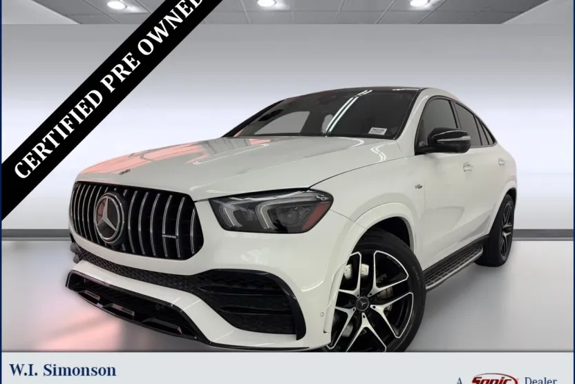 2021 Mercedes Benz GLE AMG 53 Coupe photo 1